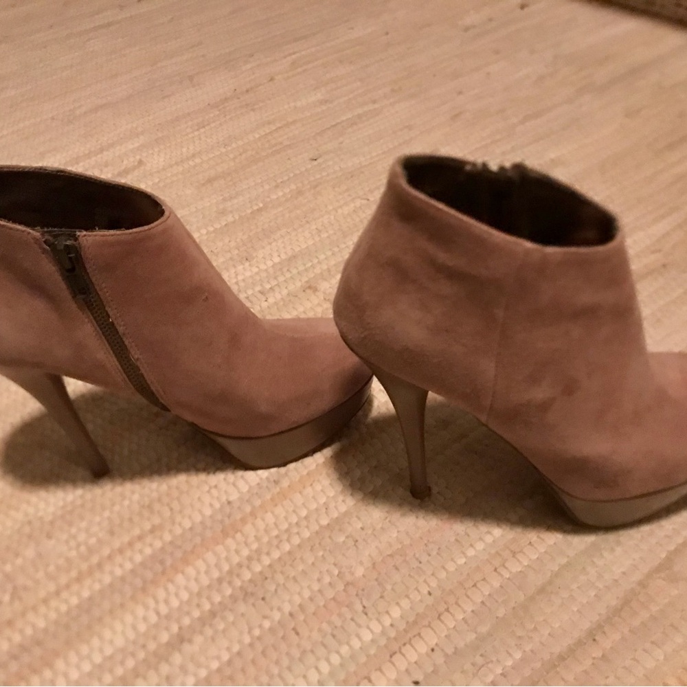 Chic Tan Ankle Booties for Women - Picture 4 of 8